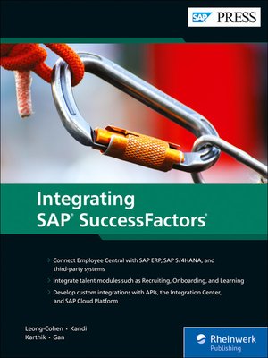 cover image of Integrating SAP SuccessFactors